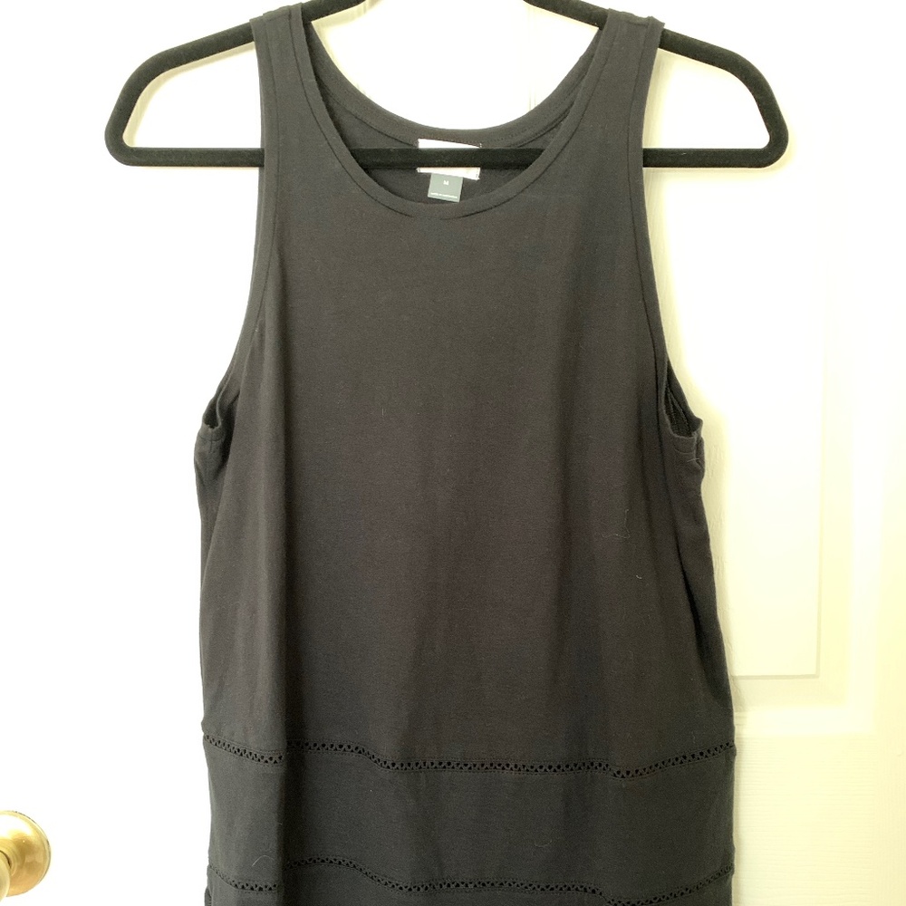 Old Navy Black Tank Top Size M Never Worn